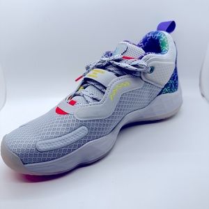 ADIDAS D.O.N. Issue 3 Autism Awareness SHOES Men's 9 Grey-GYO321-NEW With BOX!